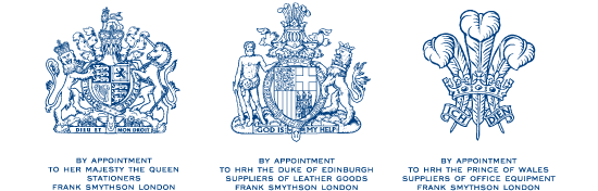 Smythson of Bond Street royal logos