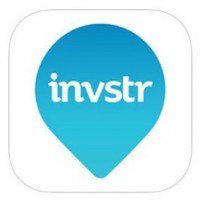 logo, invstr app - london