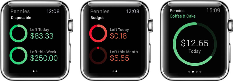 Pennies Apple Watch App, Technology - London