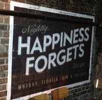 happiness forgets logo