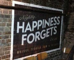 happiness forgets logo