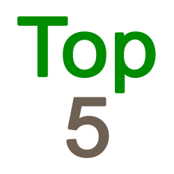 Logo - Top Five Sales Movies - Financial Industry Resource