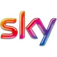 Logo, Sky - London