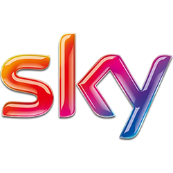 Logo, Sky - London
