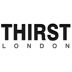 Logo, THIRST Bar - London