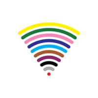 Logo - Wi-Fi at More Tube Stations - London