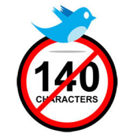 Logo - Twitter Character Limit - Media Sales Resources
