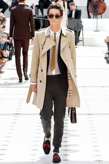 Burberry's Spring Collection