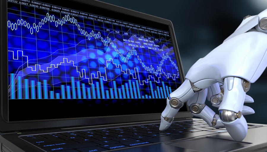 Exchange trade robot. Automated trading system is a computer trading program.
