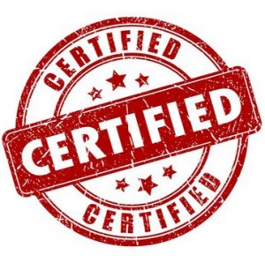 finance certifications